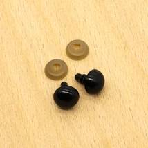 Biztonsági szem fekete 10 mm