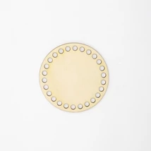 Fa horgolható alap körlap 12 cm