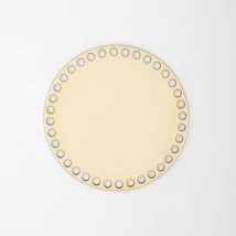 Fa horgolható alap körlap 15 cm