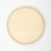 Fa horgolható alap körlap 20 cm