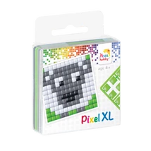 Pixel XL szett bárány 6x6 cm (1 alaplap+4 XL szín)