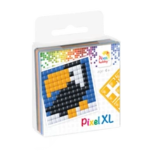 Pixel XL szett tukán 6x6 cm (1 alaplap+4 XL szín)