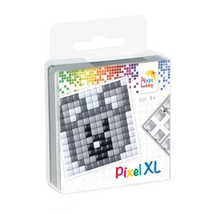 Pixel XL szett koala 6x6 cm (1 alaplap+4 XL szín)