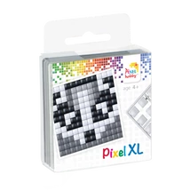 Pixel XL szett borz 6x6 cm (1 alaplap+4 XL szín)