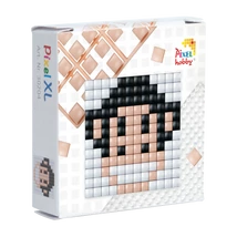 Mini Pixel XL szett majom 6x6 cm (1 alaplap+3 XL szín)