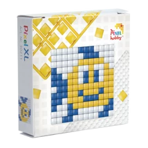 Mini Pixel XL szett hal 6x6 cm (1 alaplap+3 XL szín)