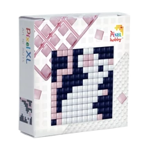 Mini Pixel XL szett egér 6x6 cm (1 alaplap+3 XL szín)