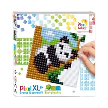 Pixel XL szett Panda 12x12 cm