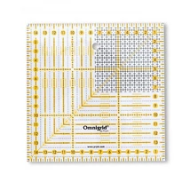 Prym Omnigrid vonalzó 15 x 15 cm Prym Omnigrid vonalzó 15 x 15 cm