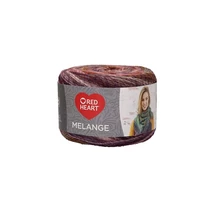 Red Heart Melange kötőfonal "korall" Red Heart Melange kötőfonal "korall"