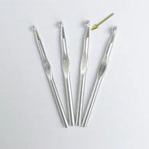 Silber horgolótű 9 mm