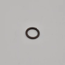 Karika - fém alkatrész 10 mm antik
