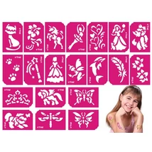 TyToo Csillámtetoválás Sablon