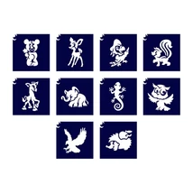 TyToo Csillámtetoválás Sablon