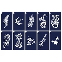 TyToo Csillámtetoválás Sablon