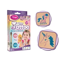 TyToo Csillámtetoválás szett