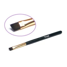 Lapos ferde kisecset 5mm Fekete-arany