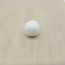 Préselt papírgolyó fehér 50 mm