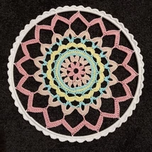 Horgolt mandala egységcsomag