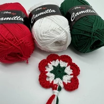 Kokárda horgoló Egységcsomag 