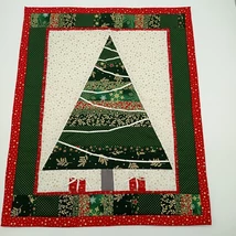 Patchwork adventi naptár csíkos fenyő egységcsomag "Tradicionális" Patchwork adventi naptár csíkos fenyő egységcsomag "Tradicionális"