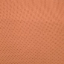 Pamutvászon narancssárga alapon piros apró pöttyös