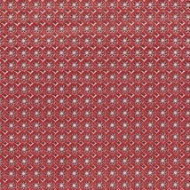 Pamutvászon körmintás virágos bordó