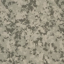 Pamutvászon szürke terepmintás