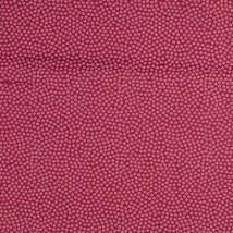 Pamutvászon mályva alapon rózsaszín apró virágok