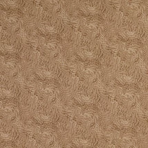 Pamutvászon drapp alapon örvényes mintával