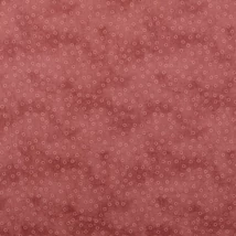 Pamutvászon batikolt mályva alapon rózsaszín karikák