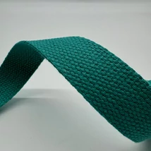 Heveder 3 cm-es pamut - menta