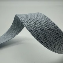 Heveder 3 cm-es pamut – égkék