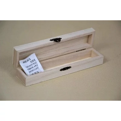 Fa tolltartó téglatest alakú  20×3,4×4,5 cm