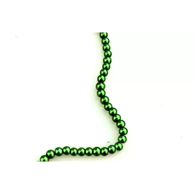Viaszgyöngy  4 mm zöld