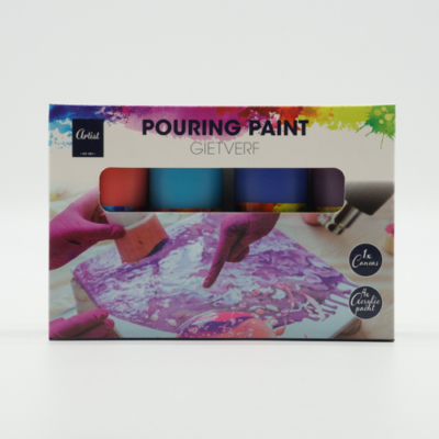 Artist pouring festék készlet 4x60 ml