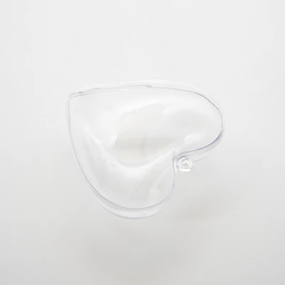 Akrilszív két részes 8 cm