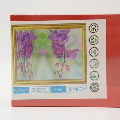Gyémántfestő készlet 30x40 cm – Orchidea