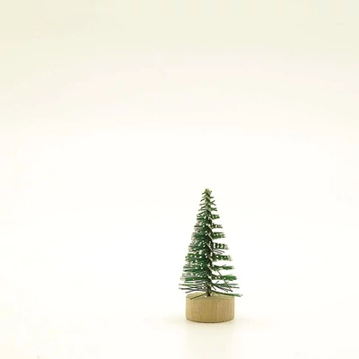 Mini fenyő drót 4 cm