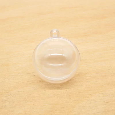 Akrilgömb két részes 4 cm Akrilgömb két részes 4 cm