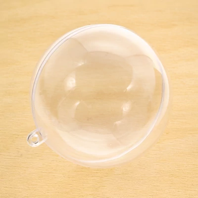 Akrilgömb két részes 8 cm
