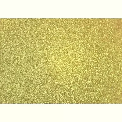 csillámos dekorgumi 2 mm A4 élénk arany