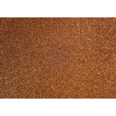 csillámos dekorgumi 2 mm A4 bronz
