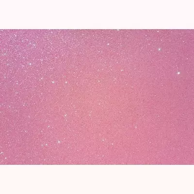 csillámos dekorgumi 2 mm A4 rózsaszín