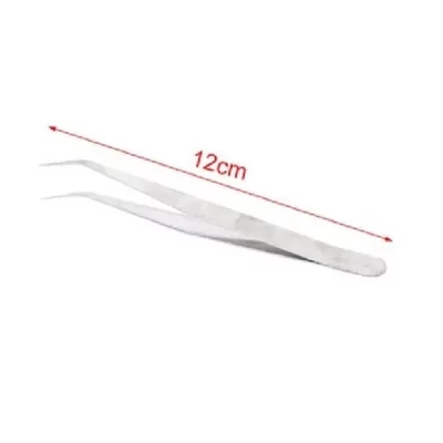 Csipesz fém hajlított 12 cm