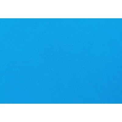 dekorgumi 2 mm A4 világoskék