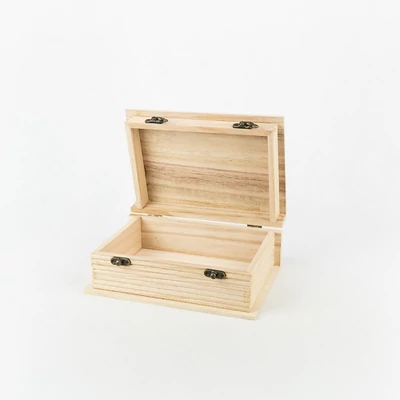 Fa doboz könyv formájú 19,5×13×7 cm 