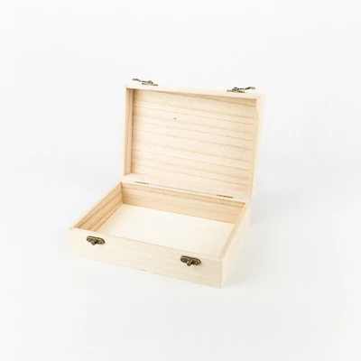 Fa fedeles doboz lapos 22×15,5×7 cm 