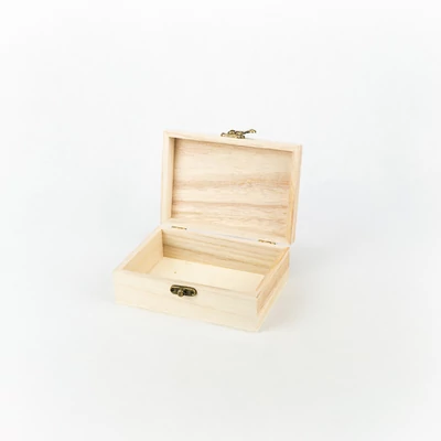 Fa fedeles doboz  15×10×5,5 cm 