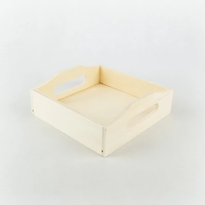 Füles tálca kicsi 16,5×16,5 cm